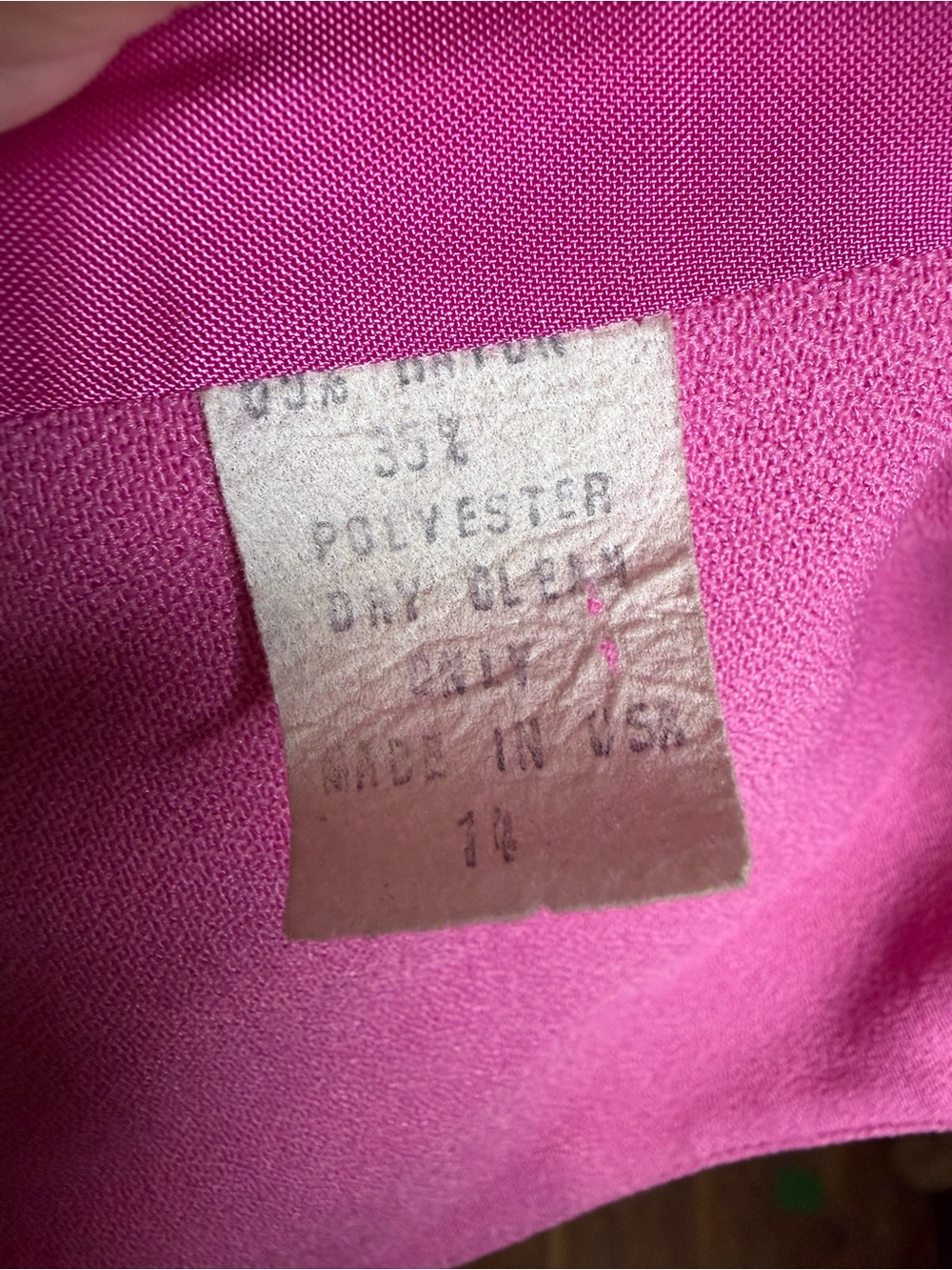 Vintage 80s Solini New York Pink Star Rhinestone Blazer Jacket Western Glam 14 - Picture 11 of 16